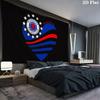 Rangers Wandteppich, ästhetische bedruckte Stoffdecke, geeignet für Schlafzimmer, Wohnzimmer und Heimdekoration.