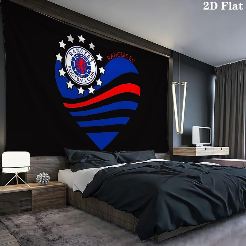 Rangers Wandteppich, ästhetische bedruckte Stoffdecke, geeignet für Schlafzimmer, Wohnzimmer und Heimdekoration.