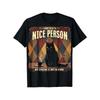 European Sizes Plus-size Funny Cat Print T-shirt, Soft and Breathable Knit Fabric, Crew Neck, Short-Sleeved, Comfortable and Loose Fit