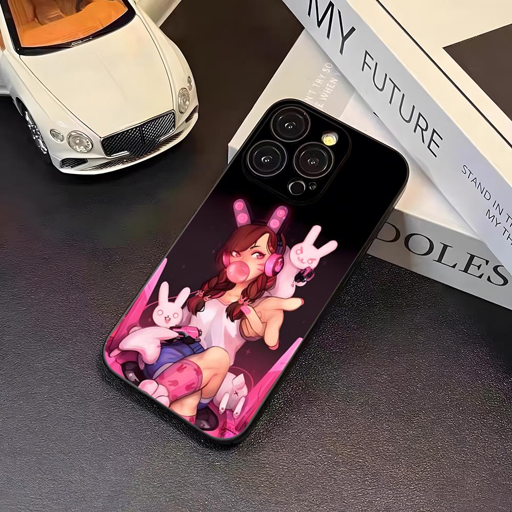 Game Overwatch Phone Case For 16 Pro Max Iphone 17 Pro Max 14 15 Plus 12 13 11 Pro Xr X Xs SE Back Cover