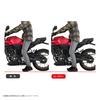 EFFEX Lowering Kit for CB250R (2018-2023) and CB125R (2018-2024) - 20mm Lowering, Improved Foot Reach, Includes Short Side Stand, Black (PHA0040D-SET)