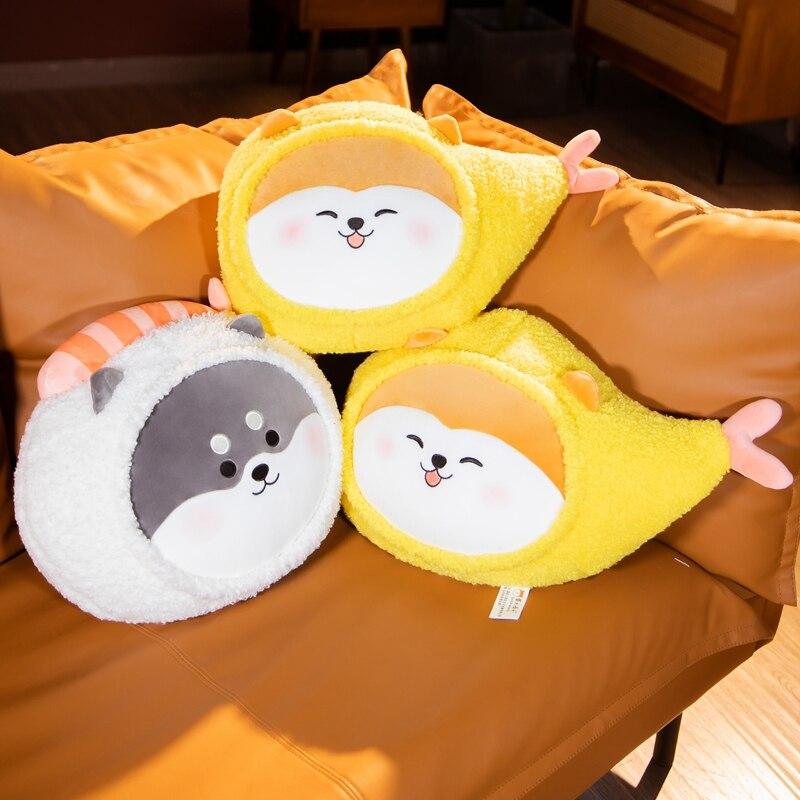 Kawaii Husky Shiba Inu собака плюшевые игрушки милые мультяшные куклы-собаки мягкая — фото 3