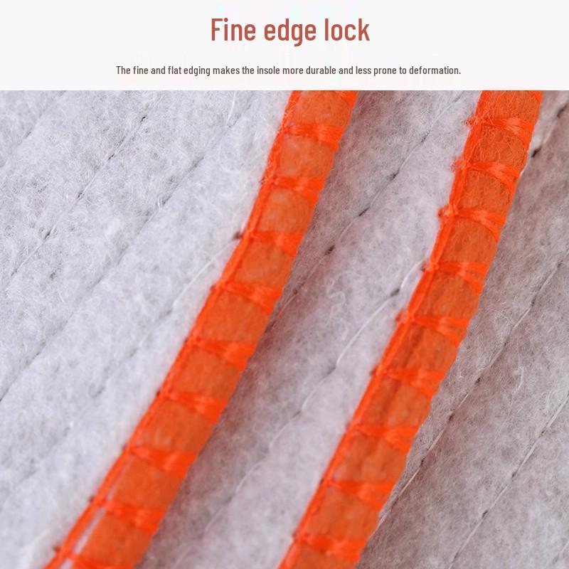 Winter Warm Insoles: Thick, Soft, Breathable, Absorbent, Deodorizing, Cold-Proof Cotton Shoe Pads for Men & Women.