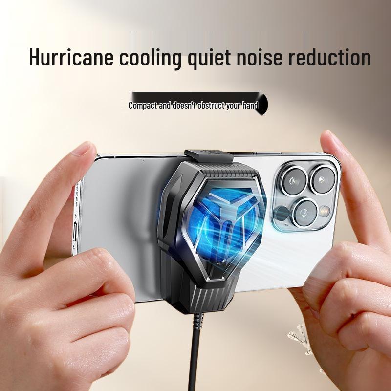 

GT20 Magnetic Back Clip AI-Controlled Semiconductor Phone Cooler Default Option