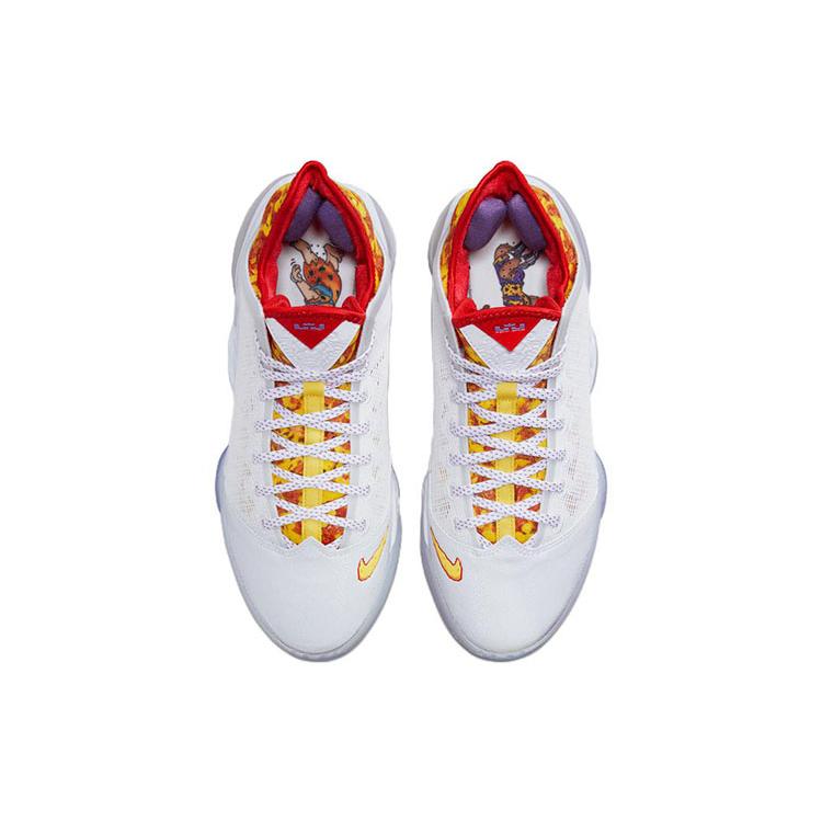 New Nike Lebron 19 Low EP 'Magic Fruity Pebbles' DQ8343-100