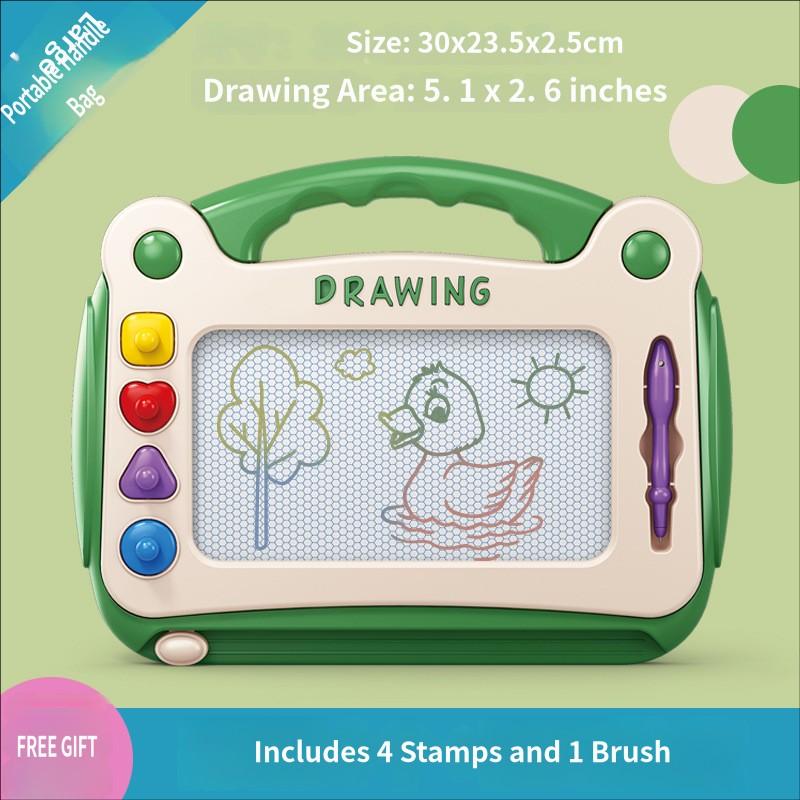 Super Large Children'S Magnetic Sketchpad Erasable Household Children'S Writing Board Baby Graffiti Magnetic Drawing Toy