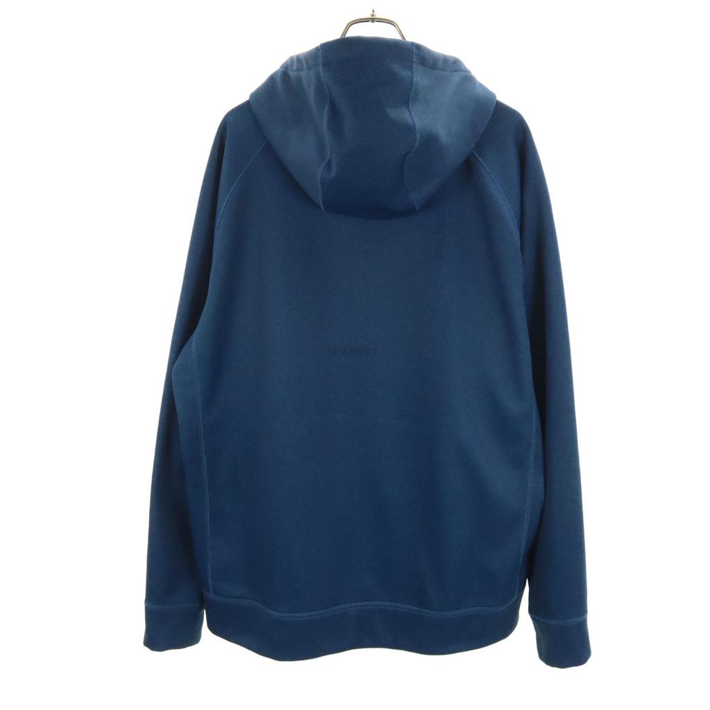 BURTON Long sleeve Zip hoodie XXL Blue navy blue Biggs Men's Used