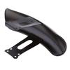 Karun Stainless Steel Front Fender/Mudguard for CG125 (Black)