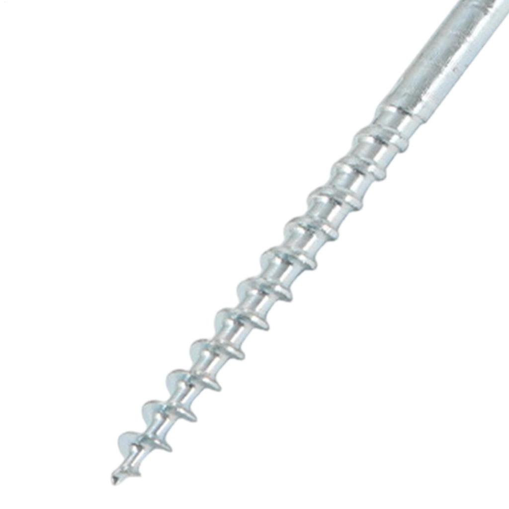 Ice Fishing Stakes Threaded Universal Outdoor Metal Tent Peg Ice Fishing Shelter Drill Adapter For Outdoor Camping Survival