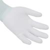 Bulk 100 Pairs Pairs X 10 Urethane Work Gloves with Backless Size 13 White [ACE] Purchase (10 Pairs) Lining, L, Gauge, No. 1761,