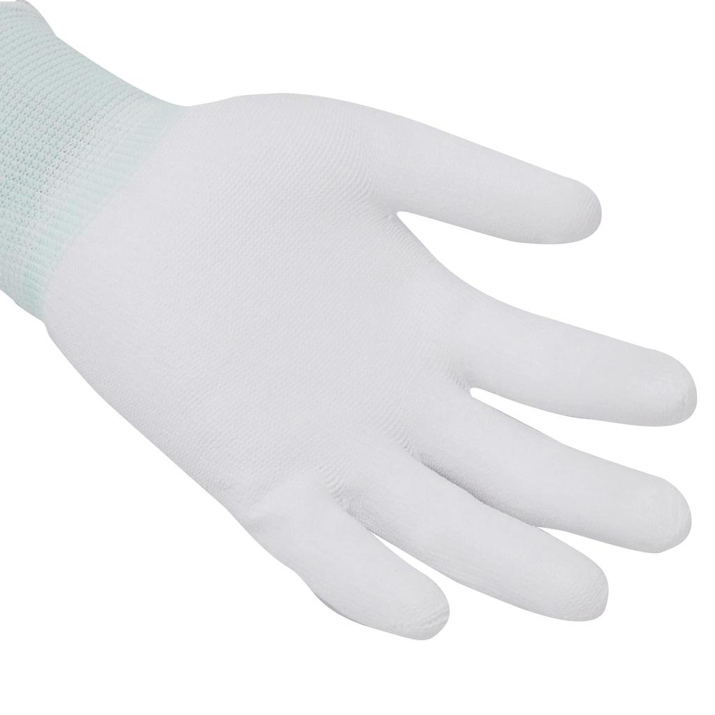 Bulk 100 Pairs Pairs X 10 Urethane Work Gloves with Backless Size 13 White [ACE] Purchase (10 Pairs) Lining, L, Gauge, No. 1761,