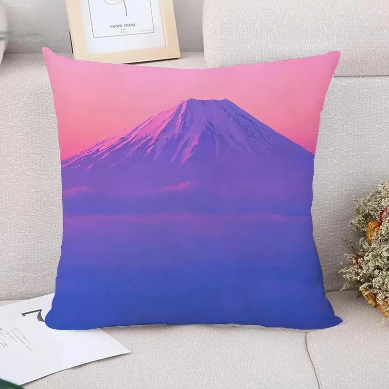 

Декоративные наволочки для подушек Fuji, чехлы для диванных подушек, короткая плюшевая наволочка, декор x чехол для подушки, диванные подушки × 66x66cm жёлтый