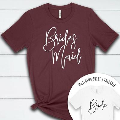 Bridesmaid T Shirt 02986 Unisex T-Shirt