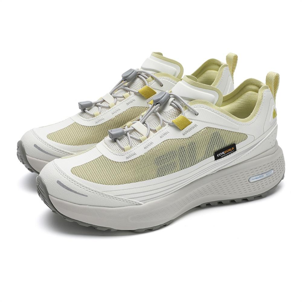 New FILA NUVOLE 3 Cushioning Low Top Outdoor Shoes Women's Coconut Pulp White A12W521207FCA