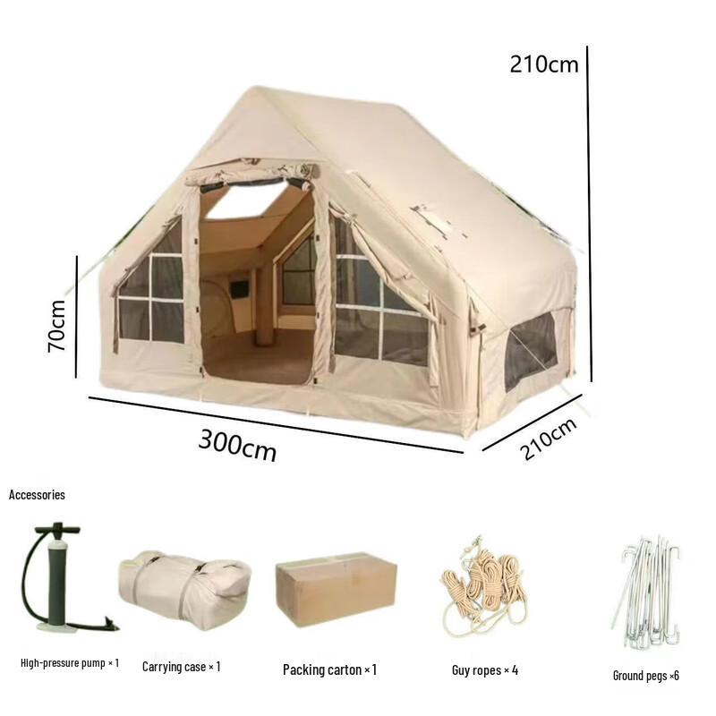 OEING Inflatable Outdoor Camping Tent