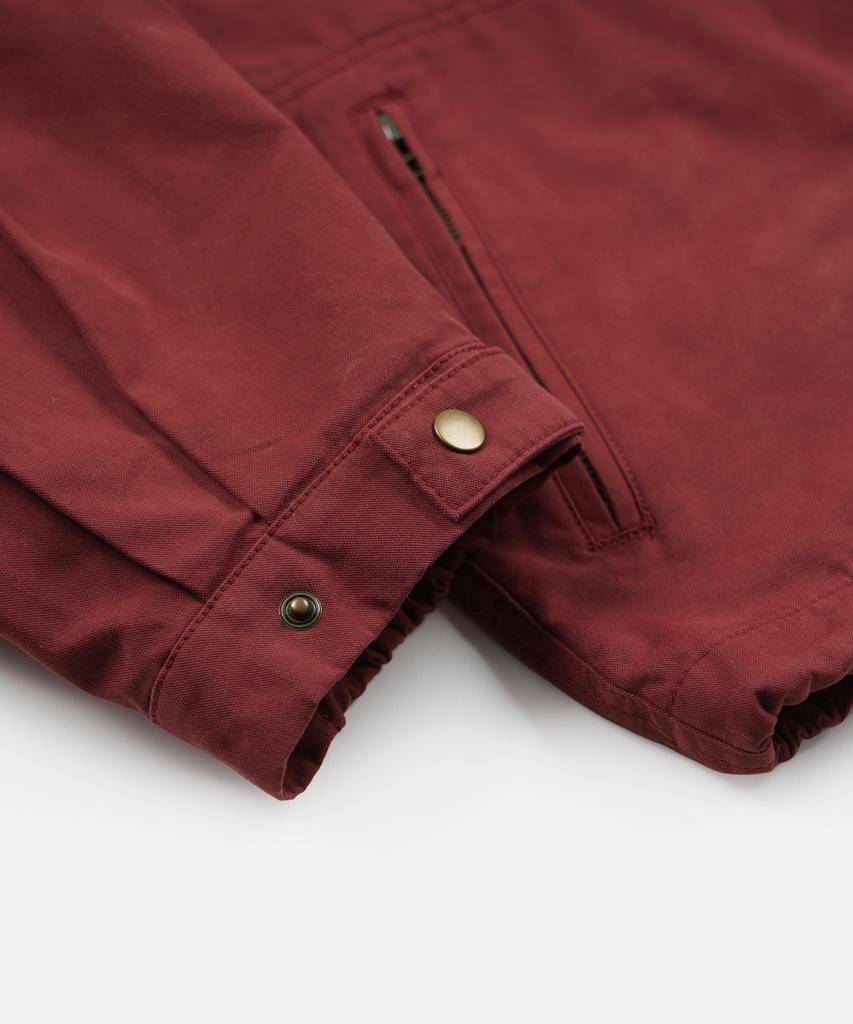 Frizmworks Sailing Hooded Parka _ Red