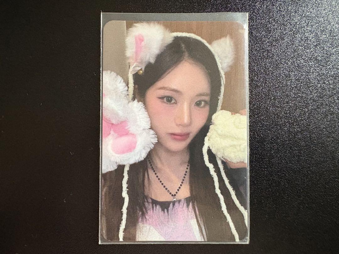 

[USED] fromis_9 Jiwon BEATROAD bonus trading card