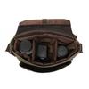 Portable Camera Bag Men's Single Shoulder Oblique Straddle Bag Outside Travel Oblique Back Electric Head Canvas