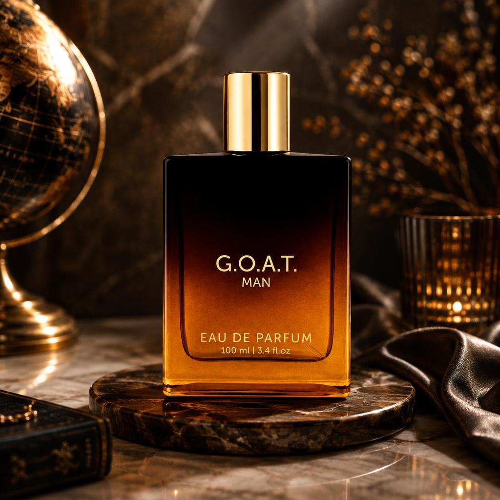 Luxury Perfume for Men Eau de Parfum 100ml - Long Lasting Spicy Citrus Woody Musky Fragrance with Bergamot, Patchouli & Vetiver