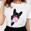 Three Brothers Tale Deathly Hallows Female T-shirt Funny Women Soft Casual White T Shirt Tops,Drop Ship