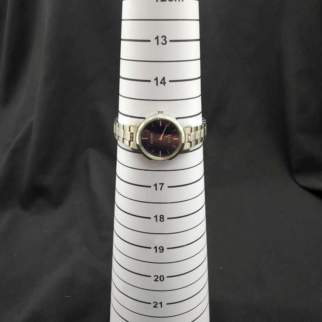 Used CITIZEN E031-S125880 Solar Watch