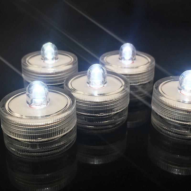Mini LED Waterproof Fish Tank Night Light with Seven Colors