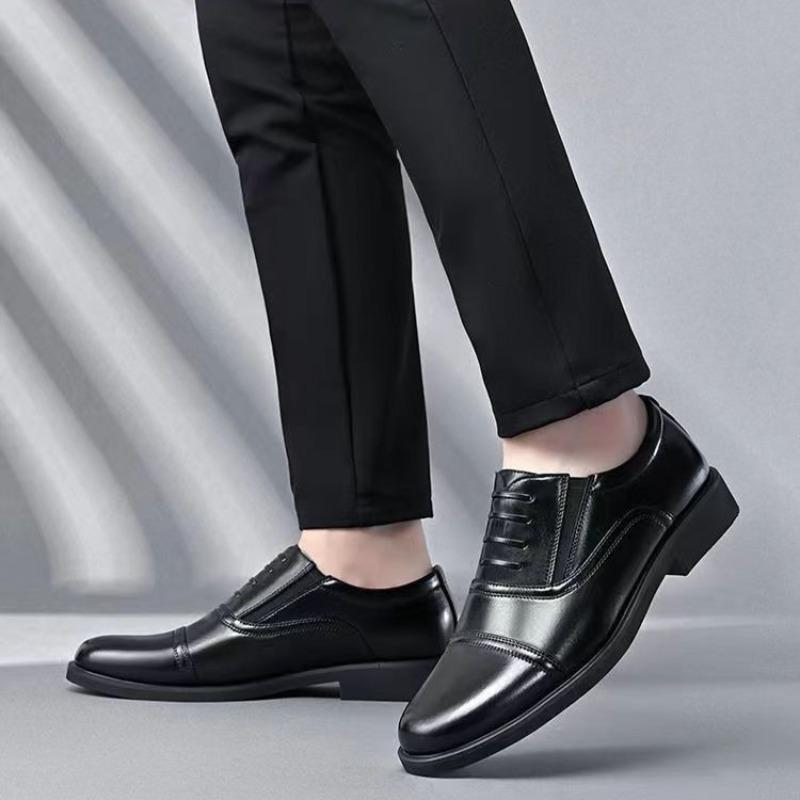 Fashion Men's Casual Leather Shoes Fashion Business Dress Shoes Designer Men's Loafers Slip-On Driving Shoe Luxury Wedding Shoes for Men