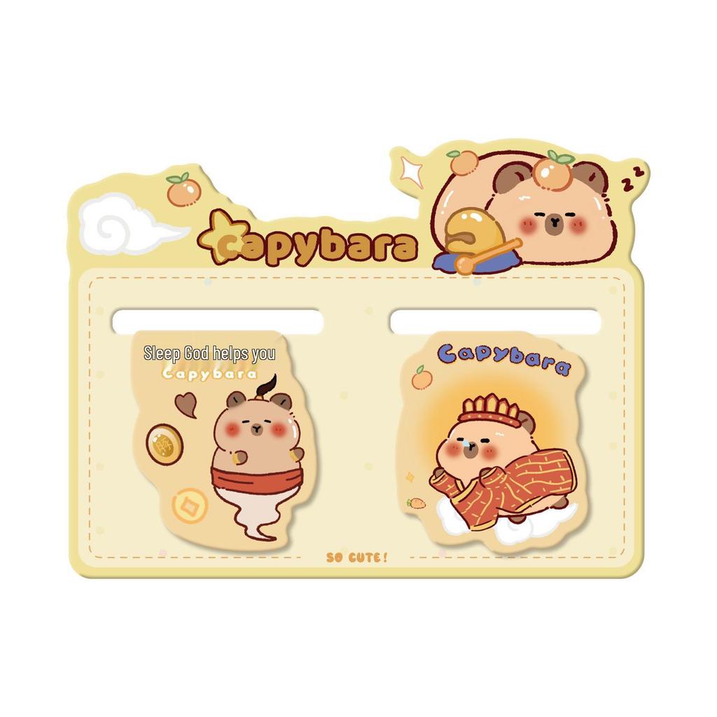 Cartoon Animal Double-Sided Magnetic Bookmark Clip