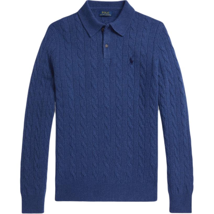 Polo Ralph Lauren Cable Knit Long Sleeve Wool Cashmere Sweater Men sweater MNPOSWE16822400-410
