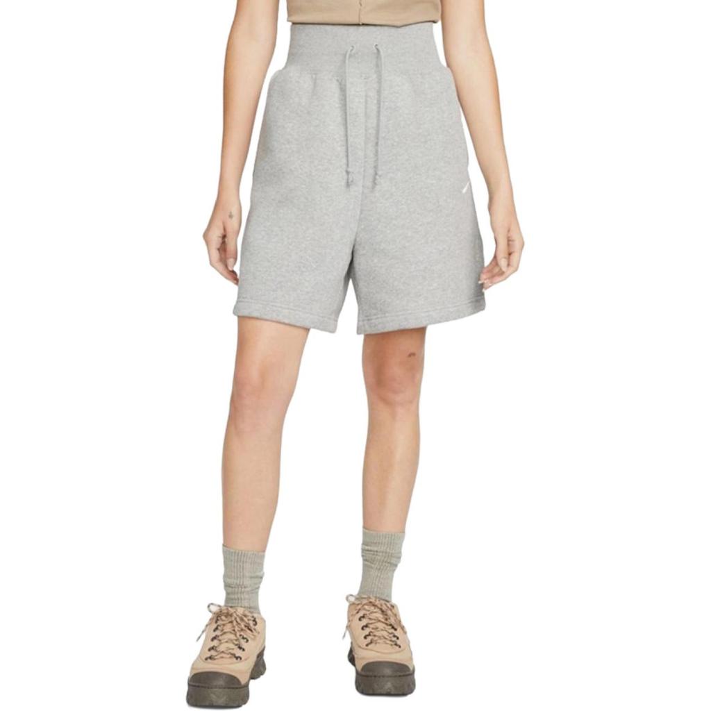 New Nike Sports Shorts Women's Light Gray DQ5717-063