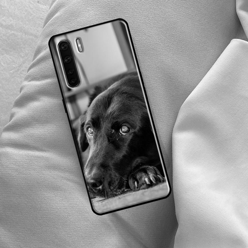 

Black Labrador Dog Case For Oppo A98 A78 A18 A38 A58 A5 A6 Pro A54 A74 A94 A17 A57 A80 A60 A40 A96 A76 A16 A15 OPPO A79 5G
