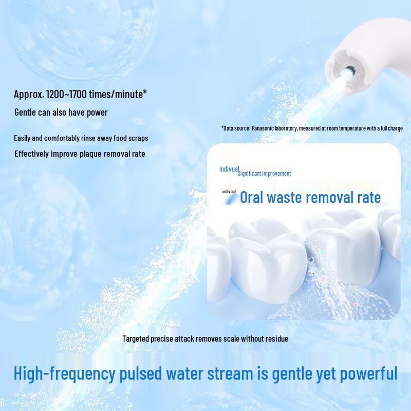 Panasonic DJ33 Portable Water Flosser