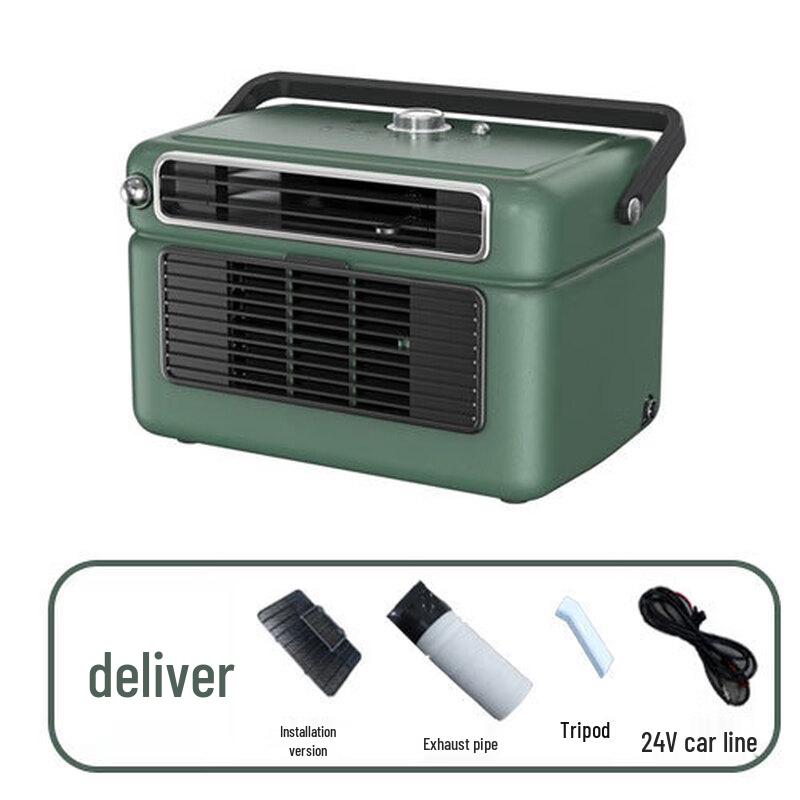 Портативный мини-кондиционер и вентилятор KarLot