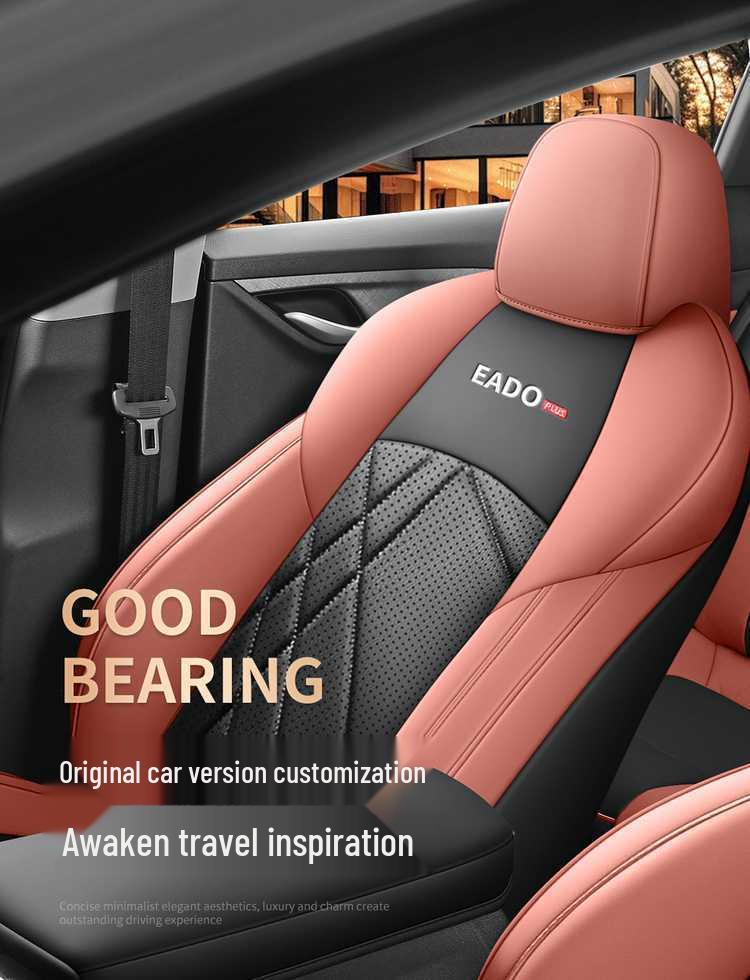 Changan EADO Plus Car Seat Cushion for 24 Blue Whale NE Models - Full Surround, Four Seasons Use