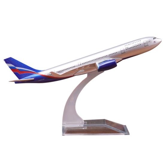 Model Toy Delicate Creative Multi-functional Aircraft Model Figure Decoration for Office