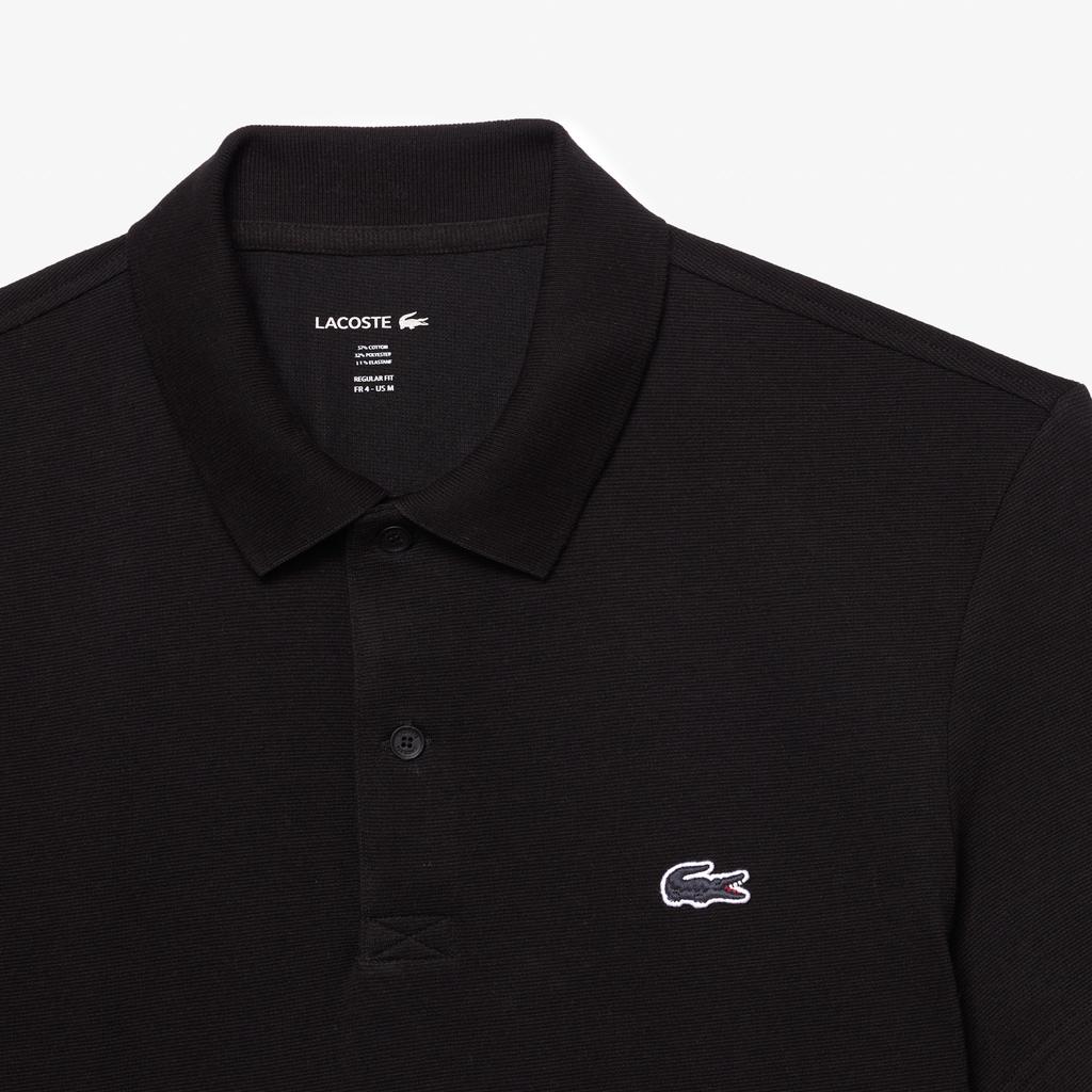 LACOSTE Polo Shirt Unisex Black DH8342-031