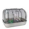 Premium Clear Parrot Carrier Cage Panoramic View Transport Case for Budgies Portable Bird Cage