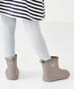 ORiental TRaffic Kids' Rain Boots, Waterproof, Warm, and Lightweight, Short Boots with Reflective Panels for Boys and Girls, Sizes 15-22cm, K-202