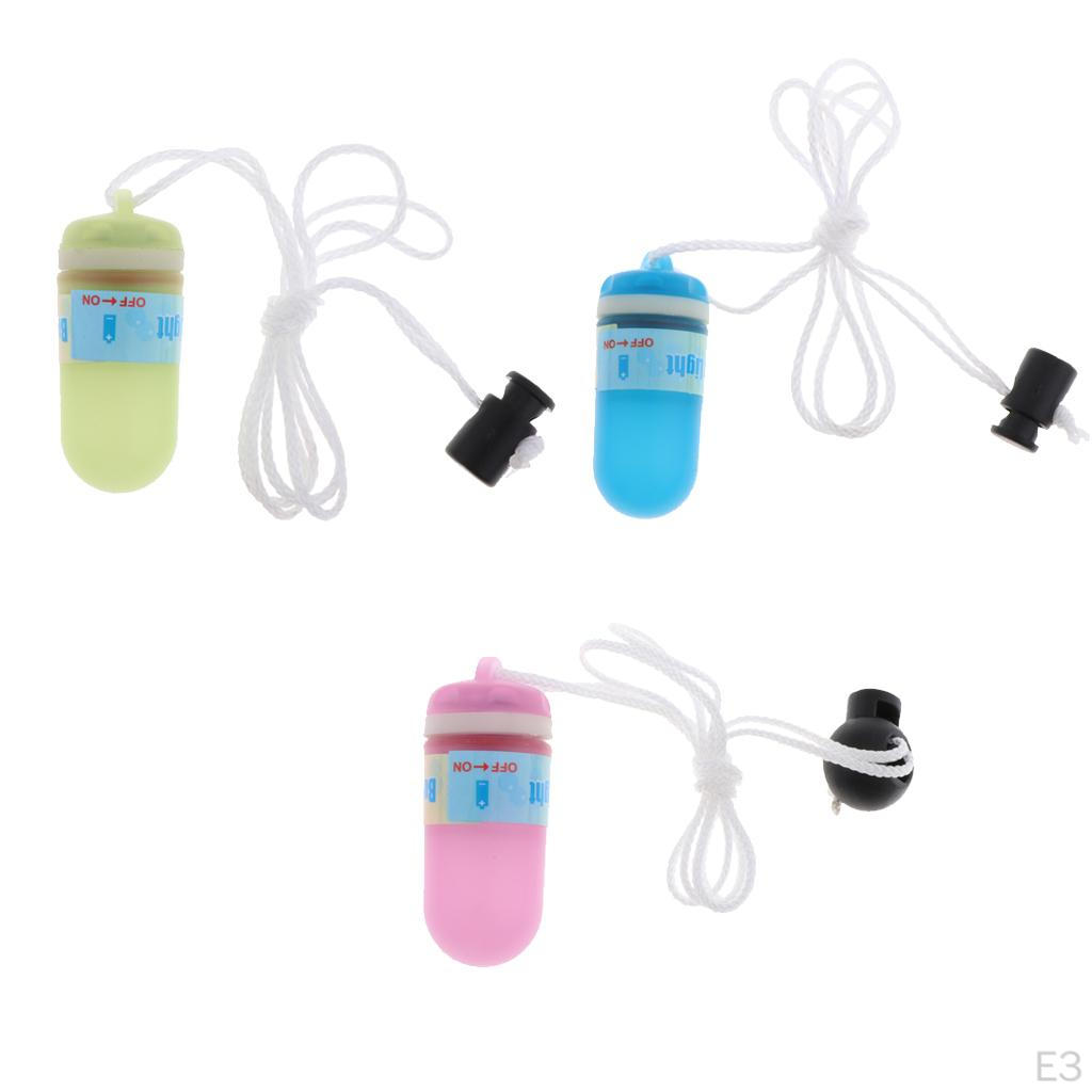 Diving Signal Lamp Snorkeling LED Light Flashlight BCD Safety Gear