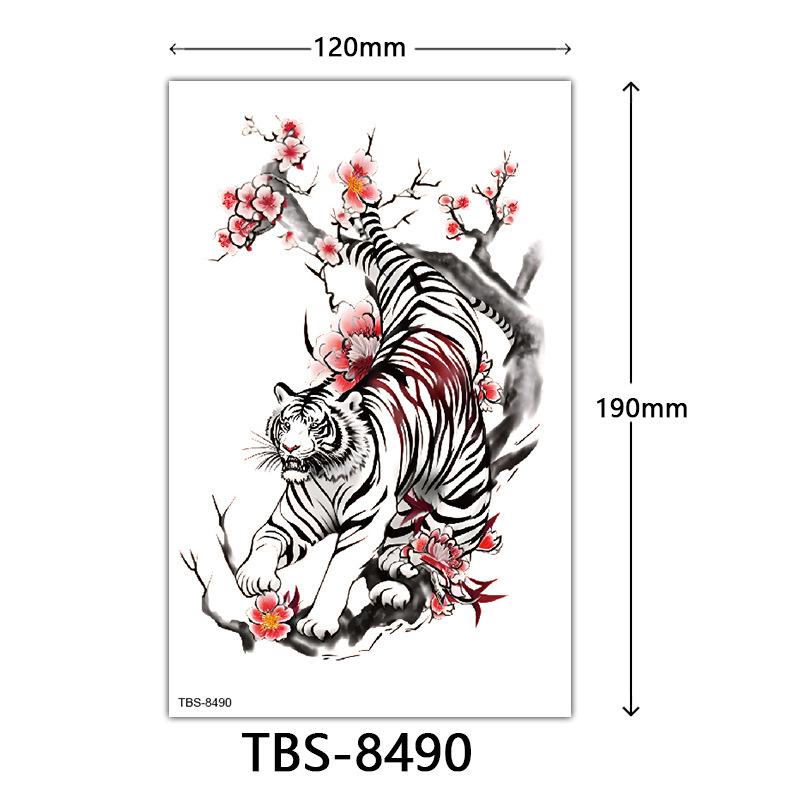 Waterproof Tattoo Sticker, Totem Character Animal Tattoo Sticker Tattoo