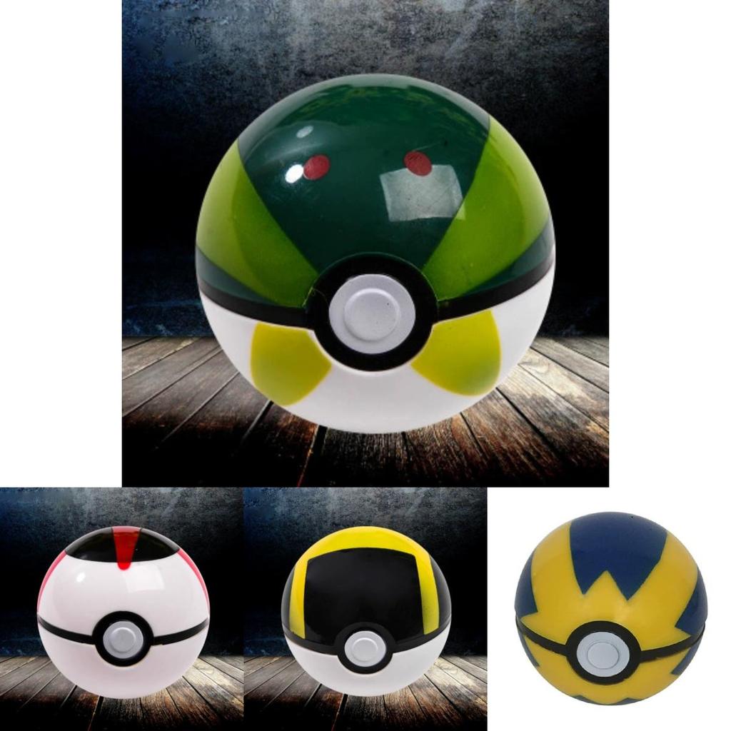 Pokemon Ball Toy With Handpainted Design For Children And Collectors