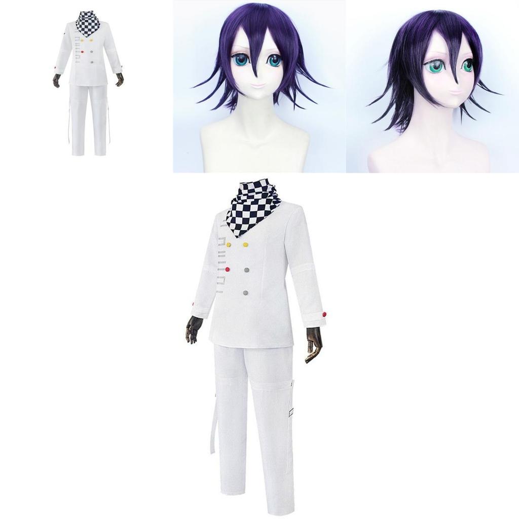 Stylish Danganronpa V3 Ouma Kokichi Cosplay Uniform For Halloween And Parties