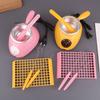 Chocolate Melting Pot 250ml Electric Chocolate Melter 2-Speed Adjustable Temperature Chocolate Butter Cheese Melting Making Kit