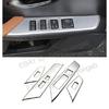 Matte Steel Door Window Lift Switch Cover Trim For -2024 Lexus UX 200 250h