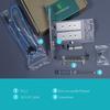 GLOTRENDS PA12 PCIe Conversion Supports one NVMe SSD and one SATA M.2 Adapter M.2 M.2 SSD.