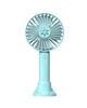 USB Rechargeable Silent Mini Fan F1: Handheld & Desktop Strong Wind Student Fan