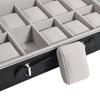 Watch Box Organizer 2/8/12 Slot Watch Case for Men Women Luxury Watch Display Showcase Leather Jewelry Storage Holder