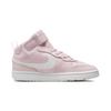 Nike Court Borough Mid 2 PS 'Pearl Pink White' CD7783-601
