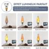 Ampoule pour lampe à lave - AIMOONSA - R39 - 25W - E14 (SES) - Blanc chaud