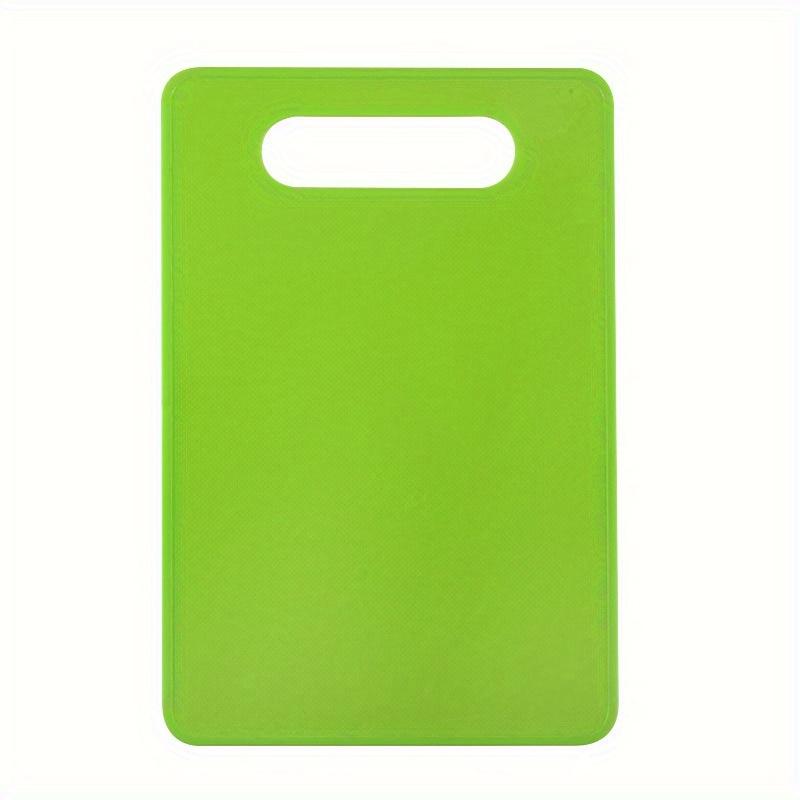 1pc, Colorful Plastic Cutting Board For Fruits And Vegetables
